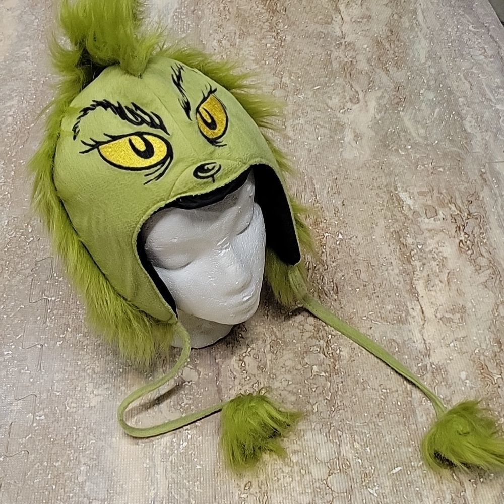 DR SEUSS GRINCH HAT OSFM